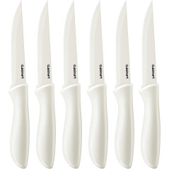 Juego de cuchillos de sierra C55-6PCSW Cuisinart Ceramic