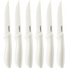 Jogo De Facas De Serra Cuisinart C55-6PCSW Ceramic Branco - 6 Peças