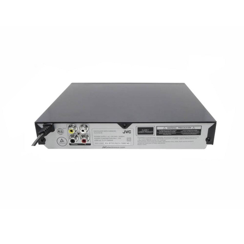 DVD JVC XV-KY557B PRETO - XV-KY557B