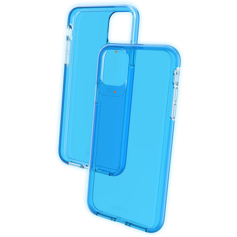 Capa Gear4 iPhone 11 Pro Max Crystal Palace Neon Azul - ICB64CRTNBLE