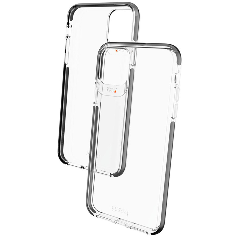 Capa Gear4 iPhone 11 Pro Max Crystal Palace Preto - ICB64PICBLK