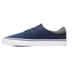 DC Men's Sneakers ADYS300126 Blue - Size 10 - Vulcanized