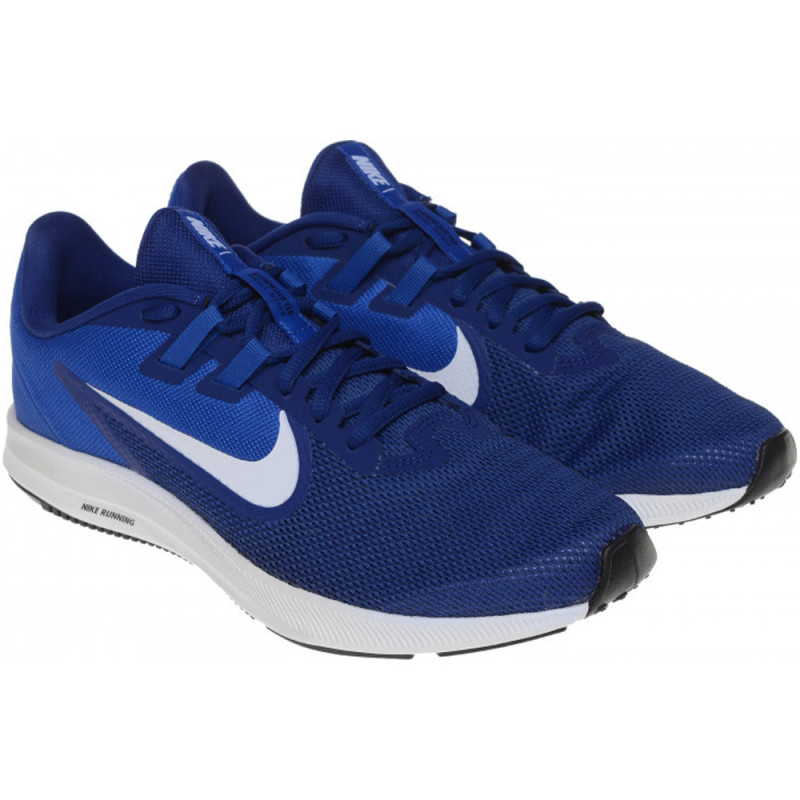 Tênis Nike Masculino Downshifter 9 10 Azul - AQ7481-400