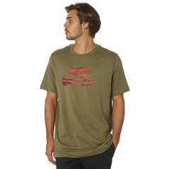 Camiseta Nike Masculino BV1501222 M - Verde Oliva