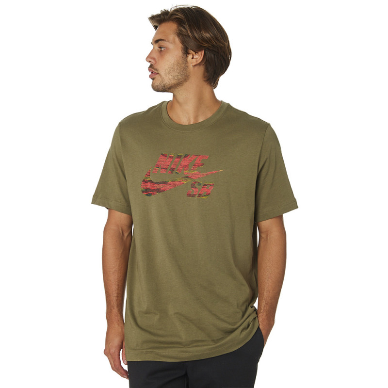 Camiseta Nike Masculino BV1501222 M - Verde Oliva