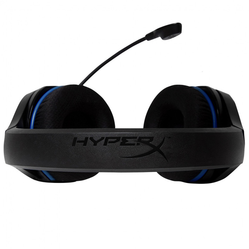 Headset HyperX Cloud Stinger Core Mini Jack 3.5 mm - Preto/Azul HX-HSCSC-BK