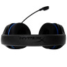 Headset HyperX Cloud Stinger Core Mini Jack 3.5 mm - Preto/Azul HX-HSCSC-BK