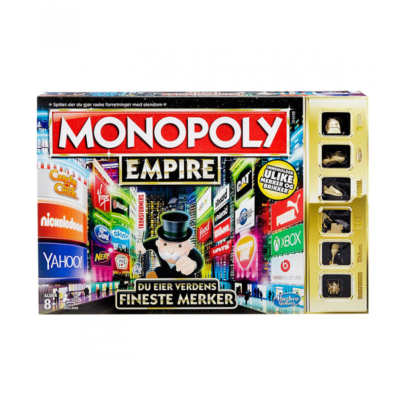 Hasbro Monopoly Empire Board Game A4770 - Monopoly Empire Version