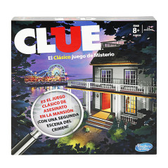 Juego Clue Hasbro A5826 Juego de mesa Clue A5826 -...