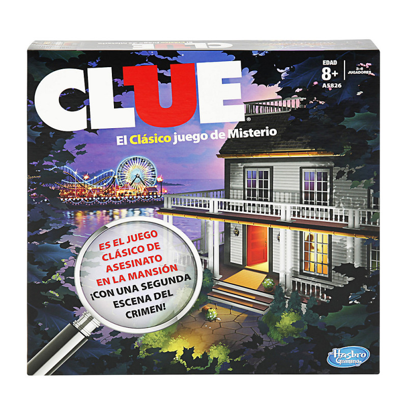 Jogo De Misterio Hasbro Clue A5826