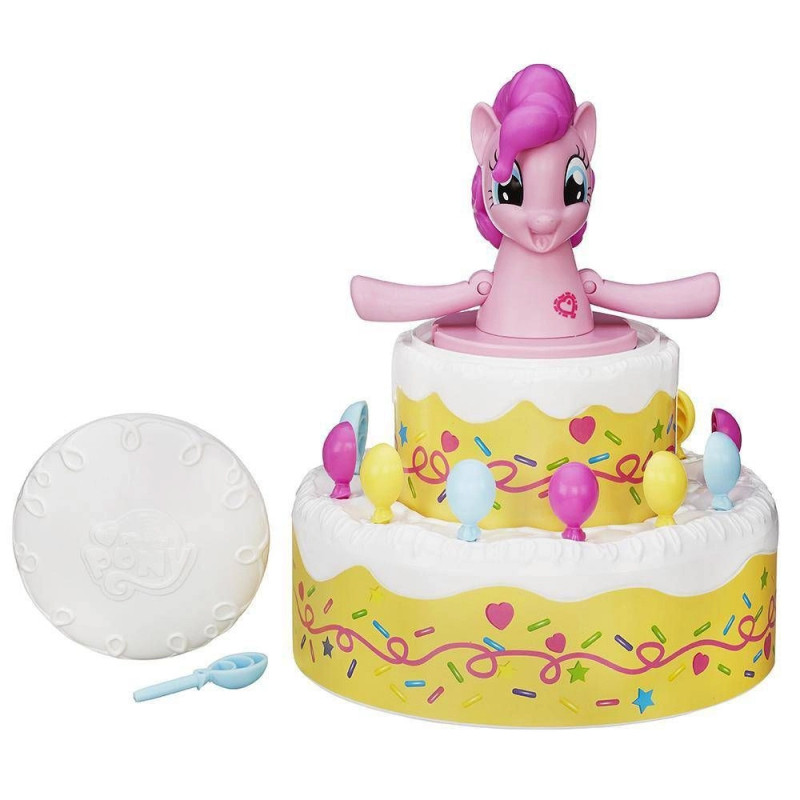 Jogo Hasbro My Little Pony B2222 Bolo Surpresa Da Pink
