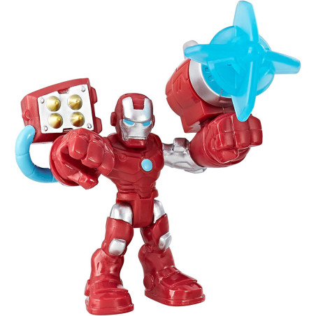 Boneco Hasbro B9405 Playskool Heroes Marvel Super Hero Iron Man