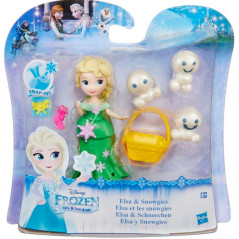 Hasbro Elsa Frozen Small Doll B9875 - 3 Snowgies, Multicolor