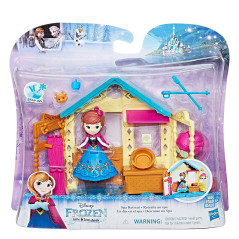 Boneca Hasbro E0234 Frozen SD Anna Spa Retreat Playset