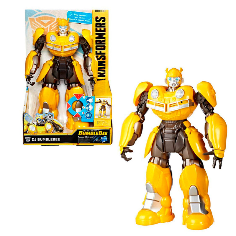 Hasbro Figure E0850 Transformers DJ Bumblebee - 25 cm