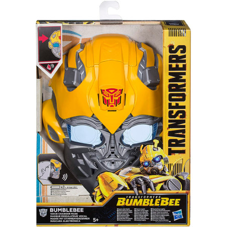 Mascara Hasbro E1429 Transformers MV6  Bumblebee Cambiador De Voz