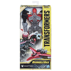 Boneco Hasbro E1736 Transformers MV6 Titan Changer Shatter