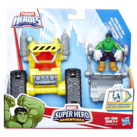 Brinquedo Hasbro E2062 Sha Hulk Dozer