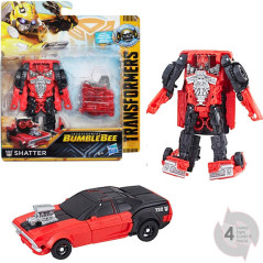 Boneco Hasbro E2095 Transformers MV6 Igniters Pwr Plus Shatter
