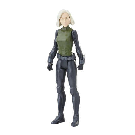 Figura E2217 Hasbro Avengers 12IN Titan Hero Series Viuda Negra