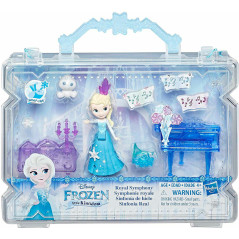 Boneca Hasbro E2520 Frozen SD Story Moment Royal Syboneco...