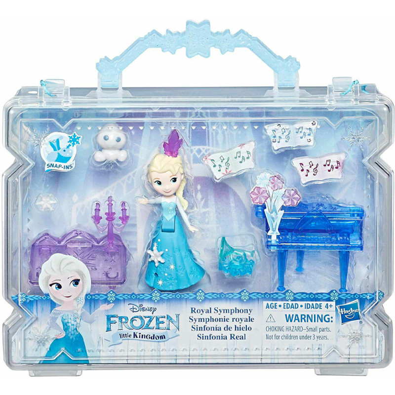 Boneca Hasbro E2520 Frozen SD Story Moment Royal Syboneco Mr Potatoony