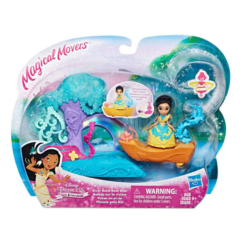 Boneca Hasbro Pocahontas E2777 - Mini Playset Disney Brinquedo