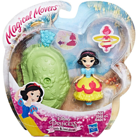 Boneca Hasbro DPR E2778 Branca de Neve - Magical Movers