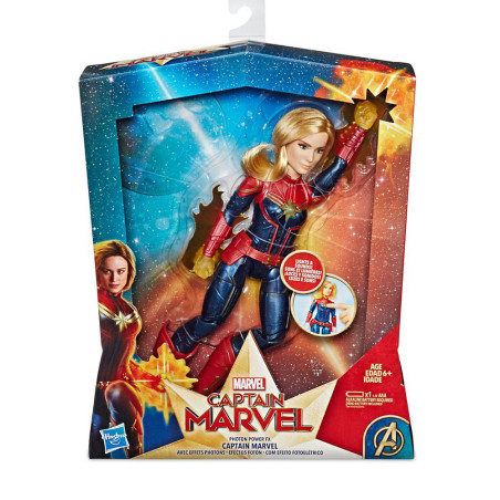 Hasbro Captain Marvel Photon Power FX E3610 - Multicolor
