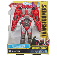 Figura Transformers Hasbro Mission Vision Shatter E4105