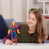 Muñeca Capitana Marvel Hasbro Cosmic E4565 - Figura 14 cm