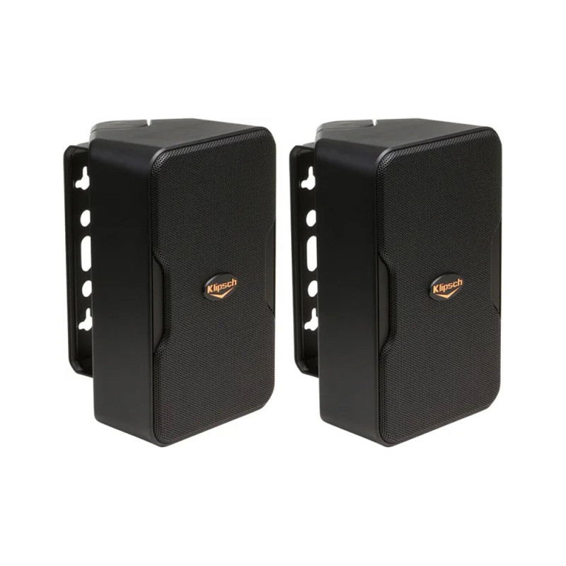 Caixa de Som Klipsch Interior/Exterior CP-4T (PAR) Preto 1016296