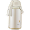 Garrafa Termica Zojirushi VRKE-25NCA Air Pot  2.5L - Bege