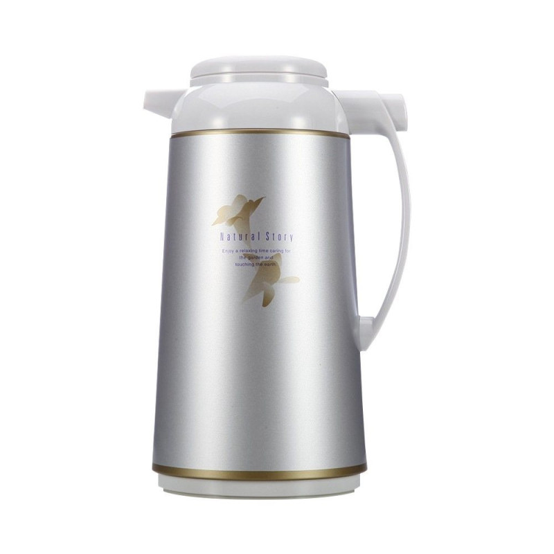 Garrafa Termica Zojirushi  AFFB-16SF Handy Pot 1.6L - Misty Silver