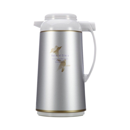 Garrafa Termica Zojirushi  AFFB-16SF Handy Pot 1.6L - Misty Silver