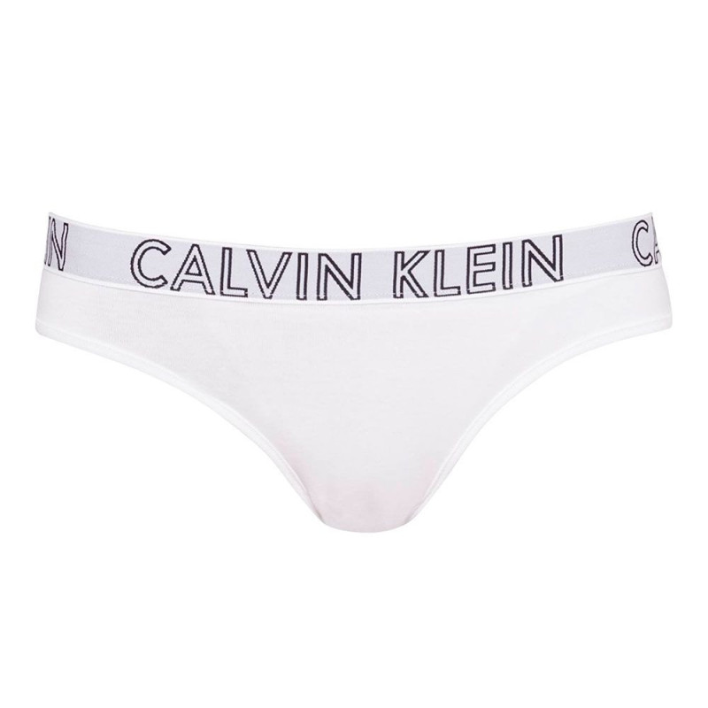 Calcinha Calvin Klein Feminina QD3636-100 L - Branco