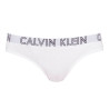 Calcinha Calvin Klein Feminina QD3636-100 S - Branco