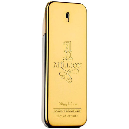 PERFUME PACO RAB.1 MILLION 100ML EDT - 3349666007921