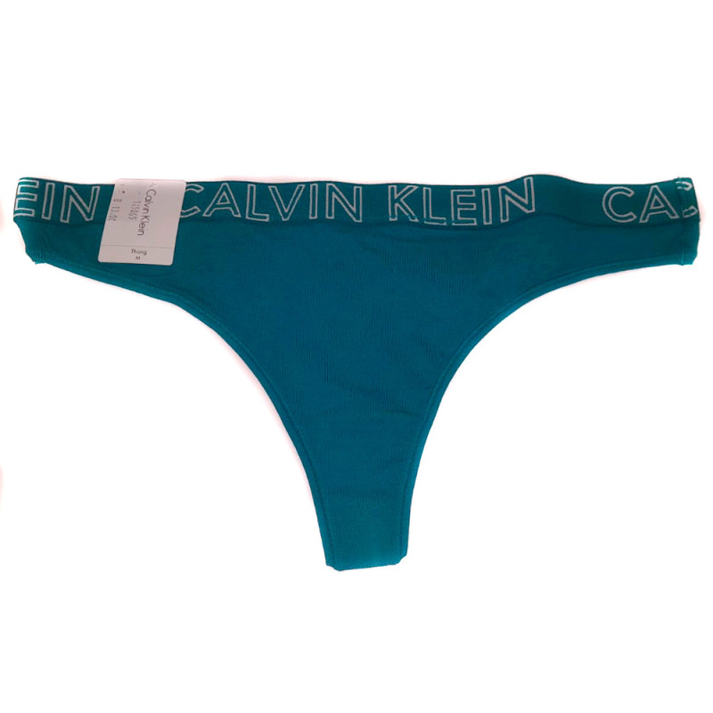 Calcinha Feminina Calvin Klein QD3636-431 L Turquesa