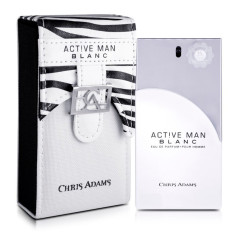 Chris Adams Active Man Blanc 100ML - Eau de Parfum for Men