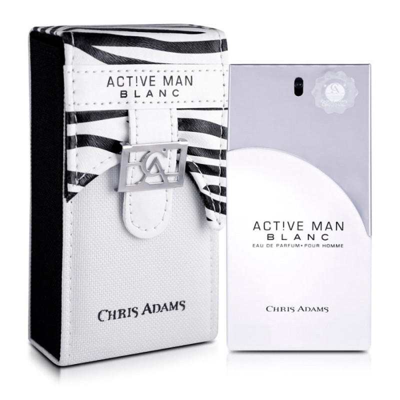 Perfume Chris Adams Active Man Blanc 100ML - EDP Masculino