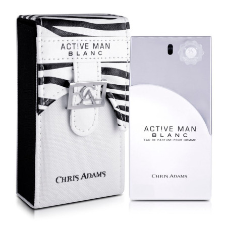 Perfume Chris Adams Active Man Blanc 100ML - EDP Masculino