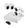 Vizzion DVR VZ-08F1 One Mini 8 Canales - Kit 4 Cámaras
