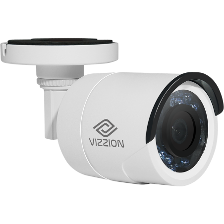 Câmera De Vigilância Vizzion VZ-BD0T-IRF FHD Bullet 2.8MM 2MP 1080P