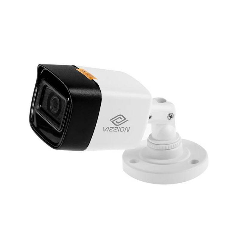 Câmera de Vigilância Vizzion VZ-BD0T-ITFS FHD Bullet 2.8MM 2MP IR 30M Audio 1080P