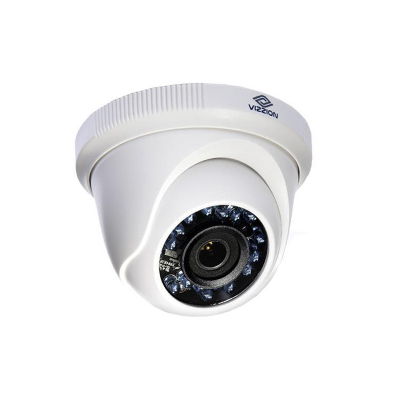 Câmera De Vigilância Vizzion VZ-DD0T-IRPF FHD Dome 2.8MM 2MP 1080P