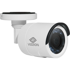 Vizzion VZ-BC0T-IRF Bullet Camera 1MP 2.8 mm 720P Vizzion
