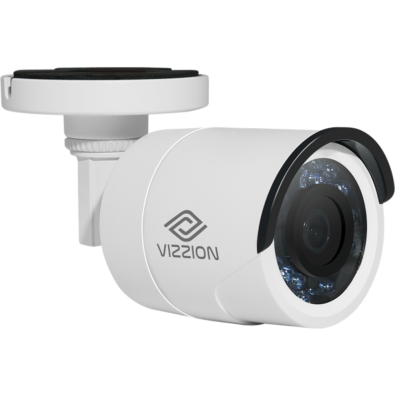 Câmera de Vigilância Vizzion VZ-BC0T-IRF HD Bulled 2.8MM 1MP 720P 4X1 Series