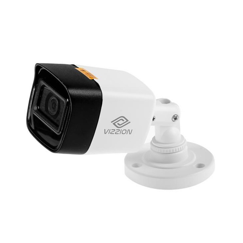 Câmera de Vigilância Vizzion VZ-BU1T-ITPF Ultra HD 4 K Bullet 2.8MM 8.3MP IR 30M 2160P