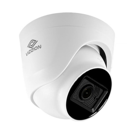 Câmera de Vigilância Vizzion VZ-DU1T-ITPF Ultra HD 4 K Dome 2.8MM 8.3MP IR 30M 2160P